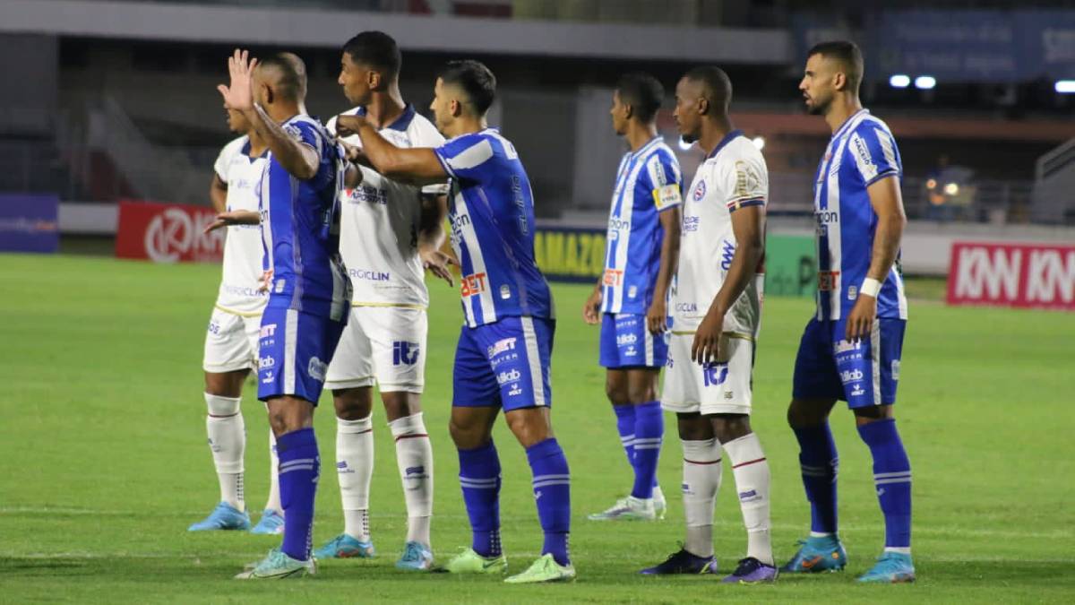 Em jogo movimentado, CSA e Bahia empatam na Série B
