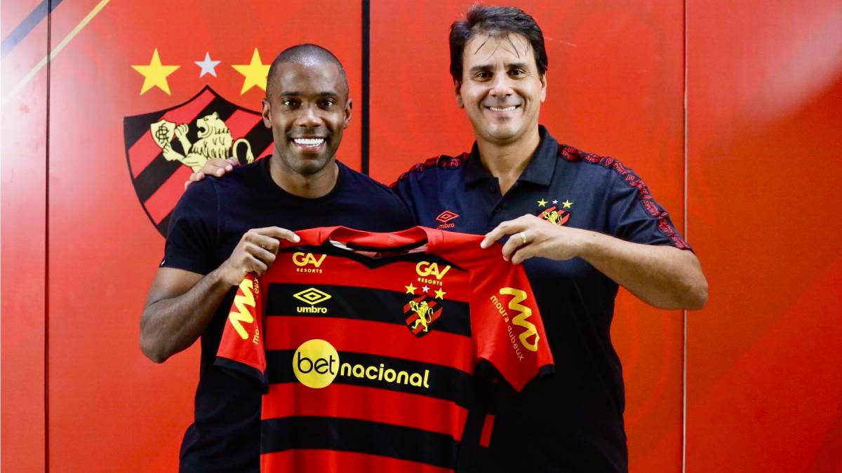 Apresentado, Fabinho explica escolha pelo Sport : “Lugar certo”
