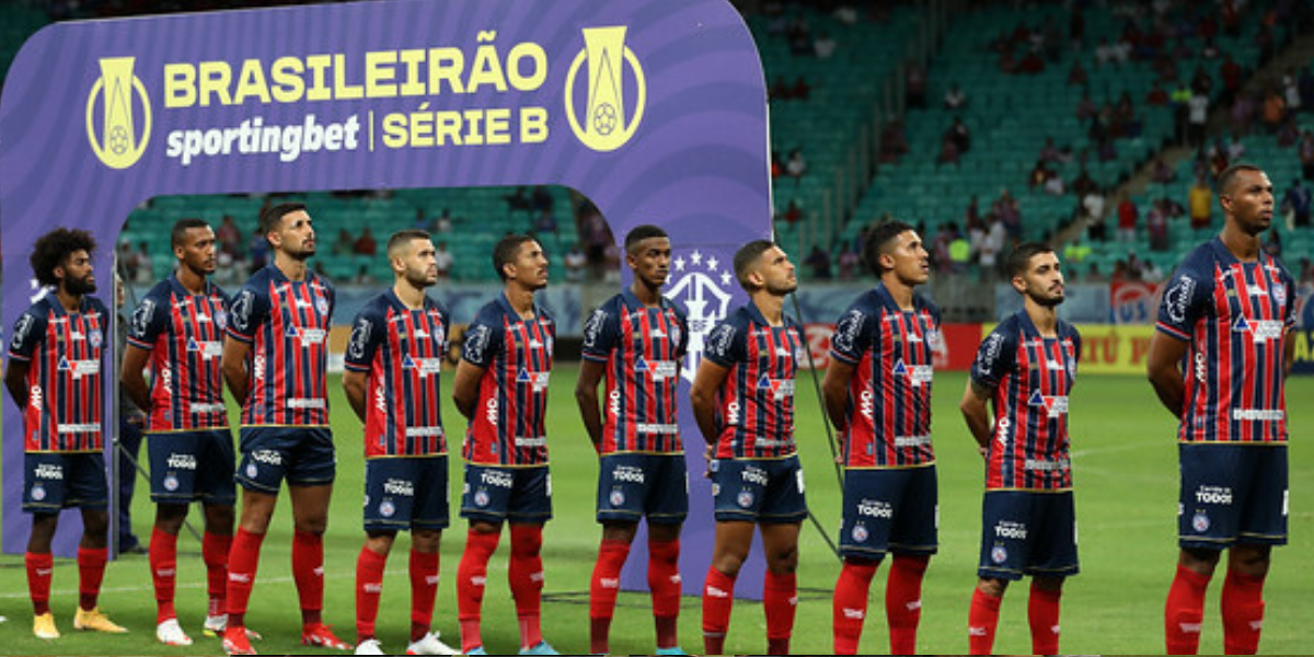 CBF altera data e horário do jogo do Bahia contra o Vasco; veja novo cronograma