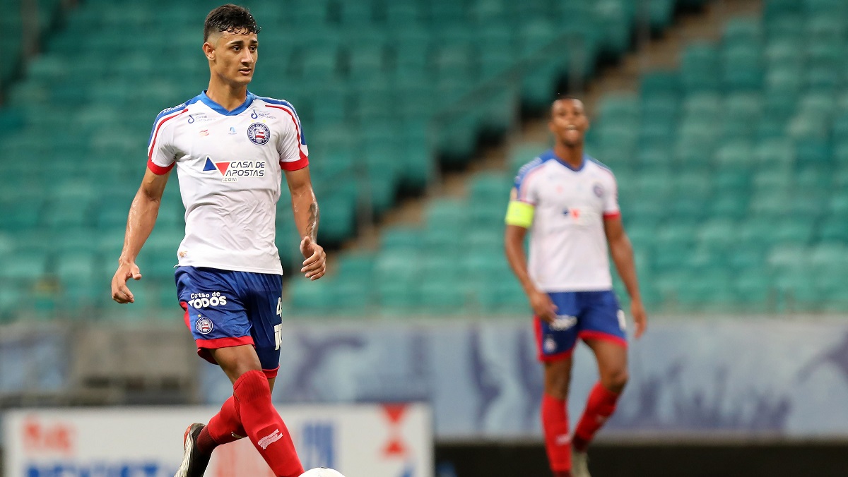 Bahia empresta zagueiro Henrique ao Altos para a disputa da Série C