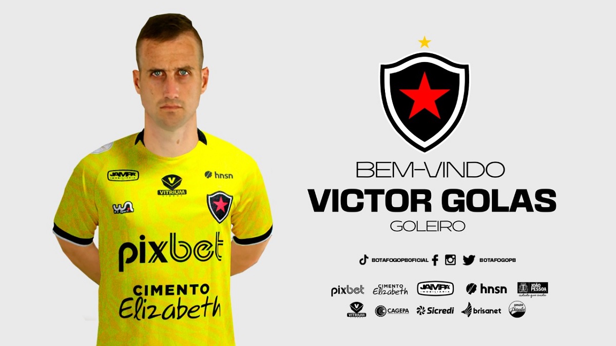 Botafogo-PB anuncia as contratações de goleiro e meia para sequência da Série C
