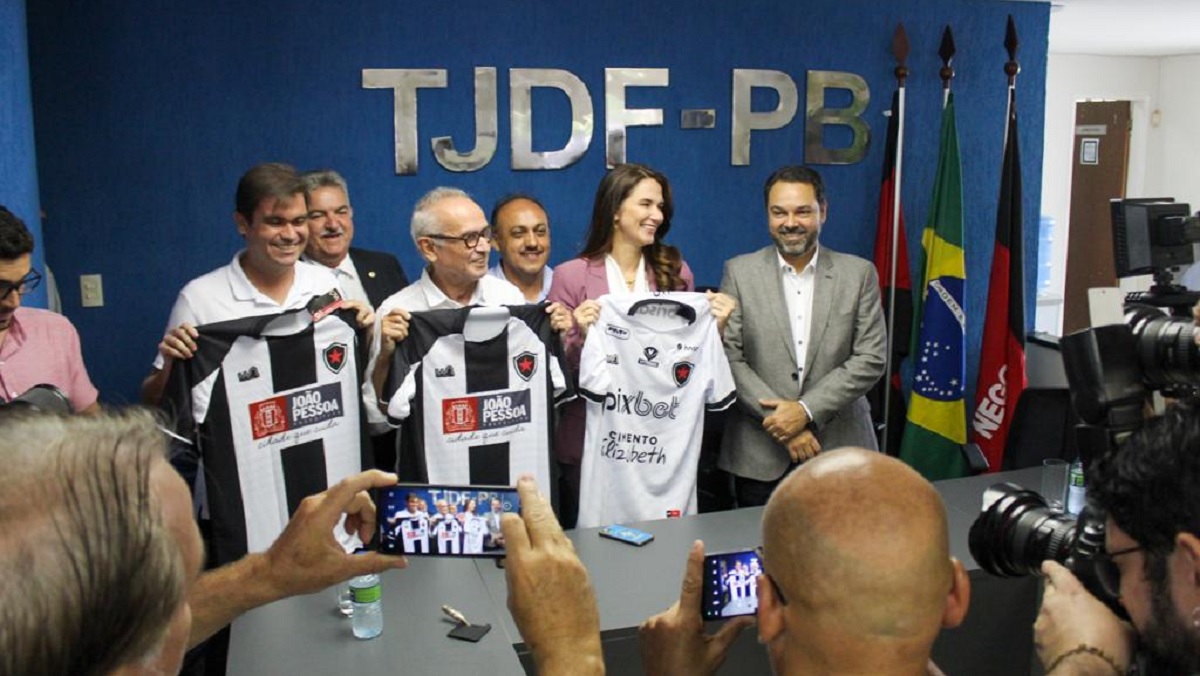 Botafogo-PB renova patrocínio com a Prefeitura de João Pessoa no valor de R$ 800 mil