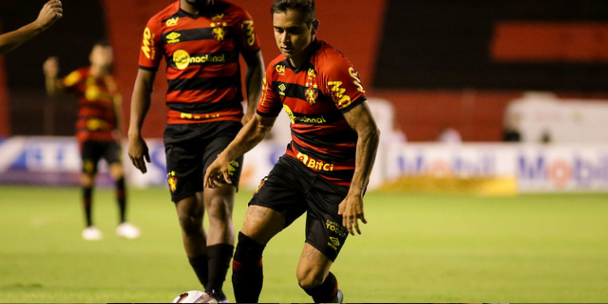 Elogiado após retorno, Everton Felipe se cobra mais no Sport: ‘Longe do que conhecem’