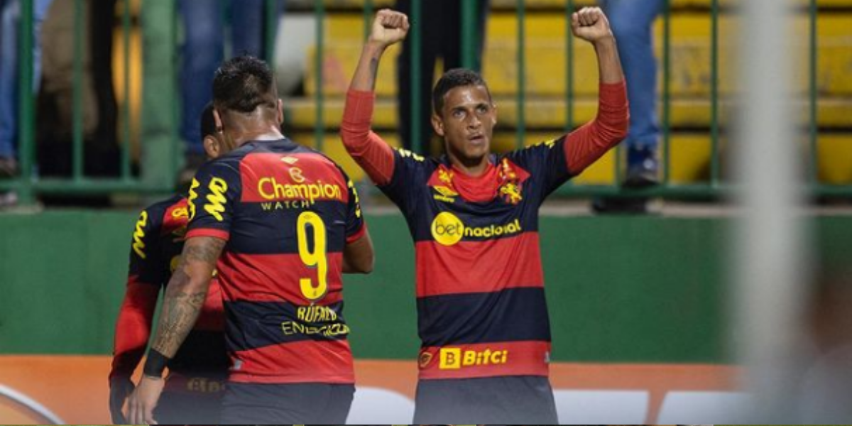 Além das assistências, Juba assume o topo do ranking de artilheiros do Sport em 2022