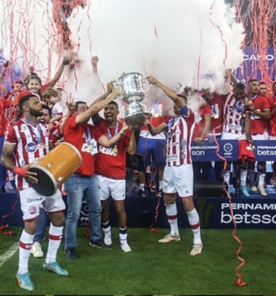 Náutico campeão pernambucano 2022