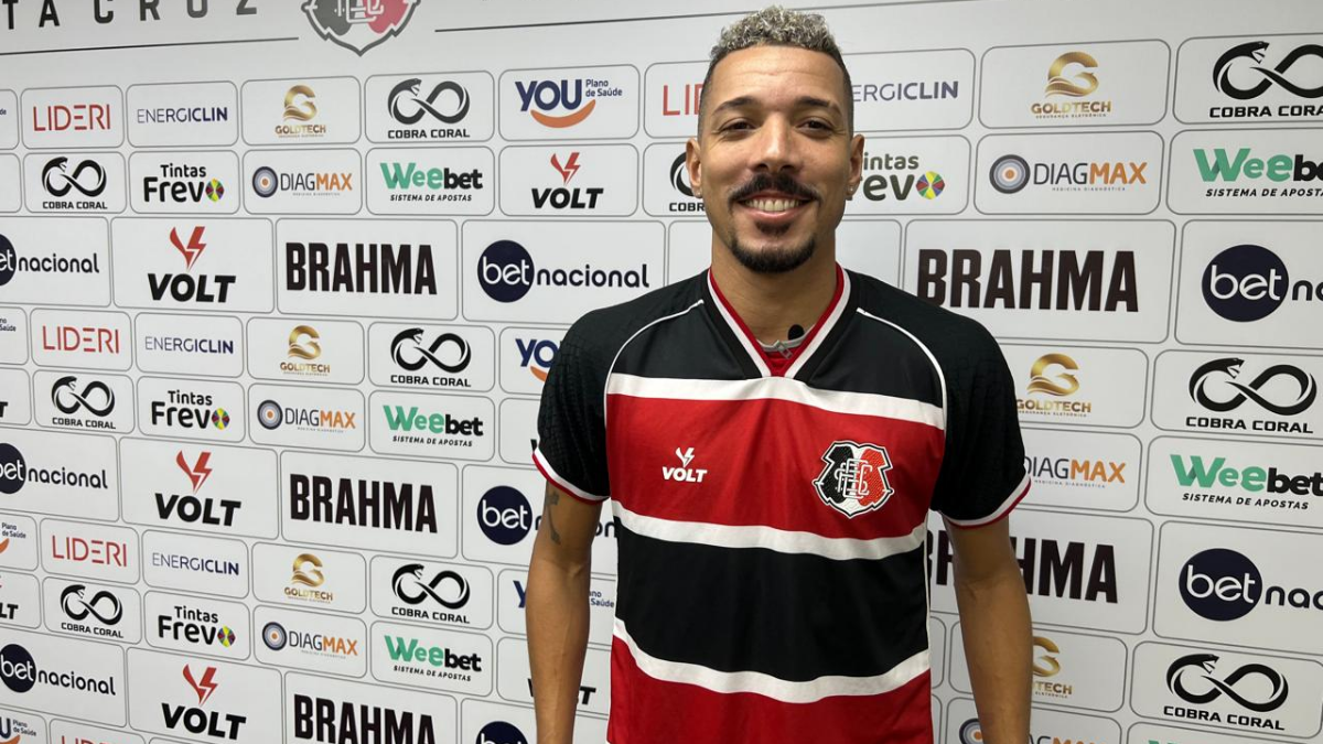 Santa Cruz: Regularizado, Hugo Cabral fica à disposição