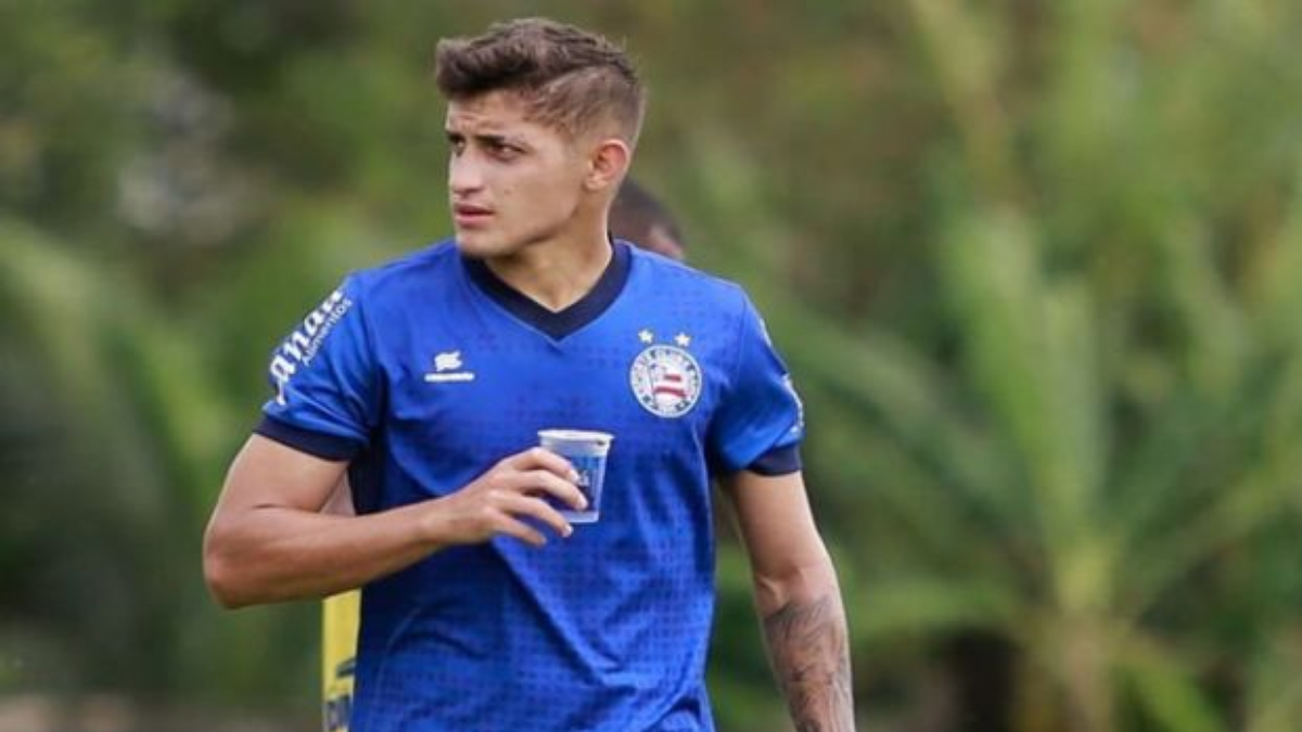 Bahia empresta Luiz Felipe à Aparecidense