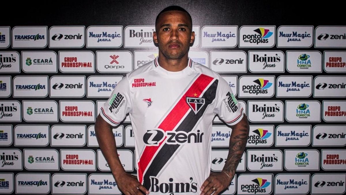 Ferroviário contrata atacante Bruninho, ex-Sampaio, Confiança e América-RN