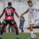 Bruno Ré, do Botafogo-PB, contra Campinense