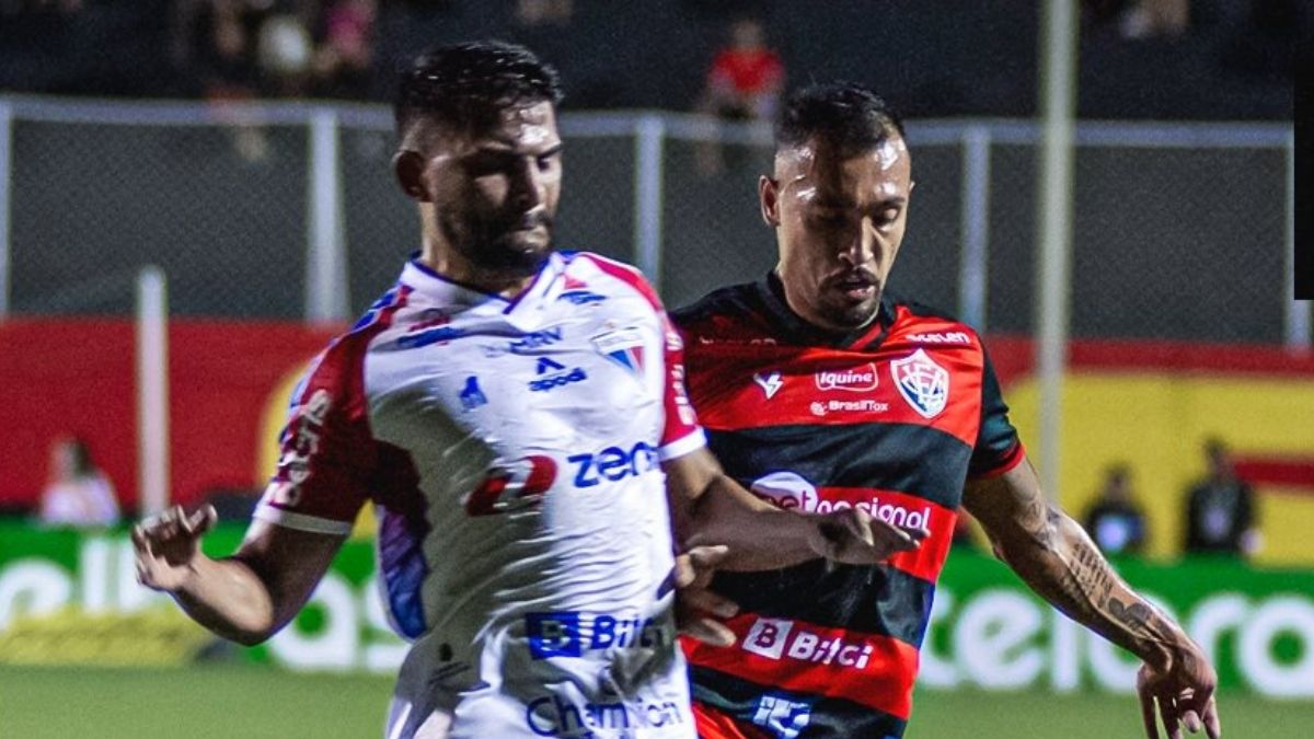 Em duelo de times mistos, Fortaleza vence o Vitória e avança às oitavas da Copa do Brasil