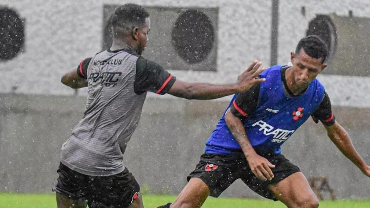 Com retorno de Emerson Nike e mais dois, Moto ganha opções diante do Fluminense-PI