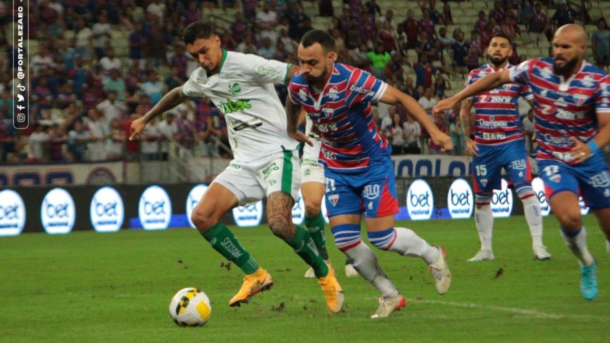 Fortaleza sai atrás, mas busca empate com Juventude e segue sem vencer na Série A