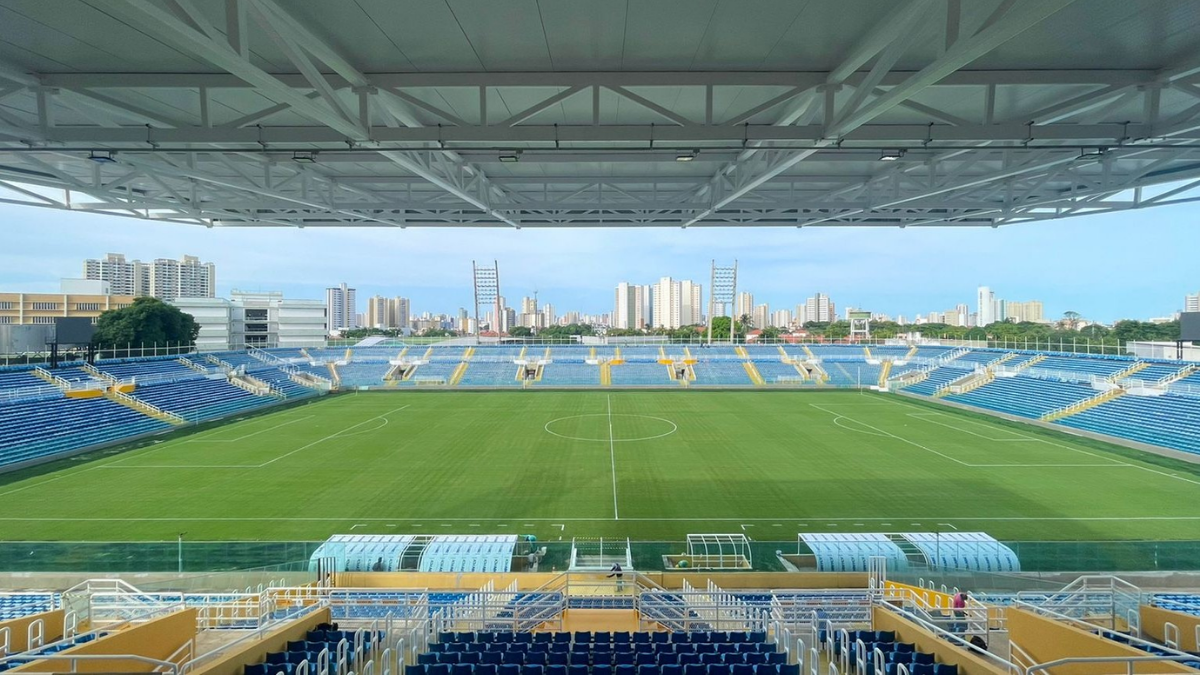 Estádio Presidente Vargas, em Fortaleza-CE, se prepara para reinauguração do PV