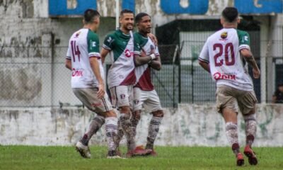 Fluminense-PI empata com Castanhal-PA fora de casa