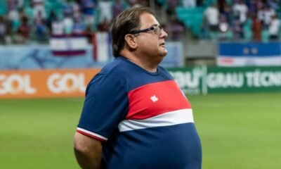 Guto exalta torcida do Bahia em triunfo sobre o Sport: 'Vi coisas que há muito não via'