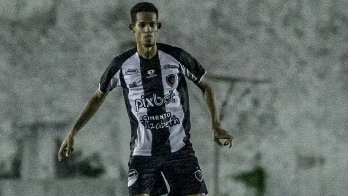 Botafogo-PB empresta dupla ao São Paulo Crystal para a Série D