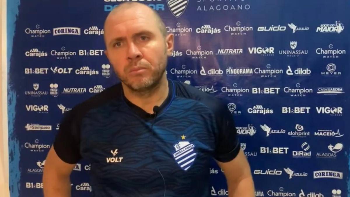 “Controlar o emocional para escolher melhor as jogadas”, diz Mozart após empate do CSA