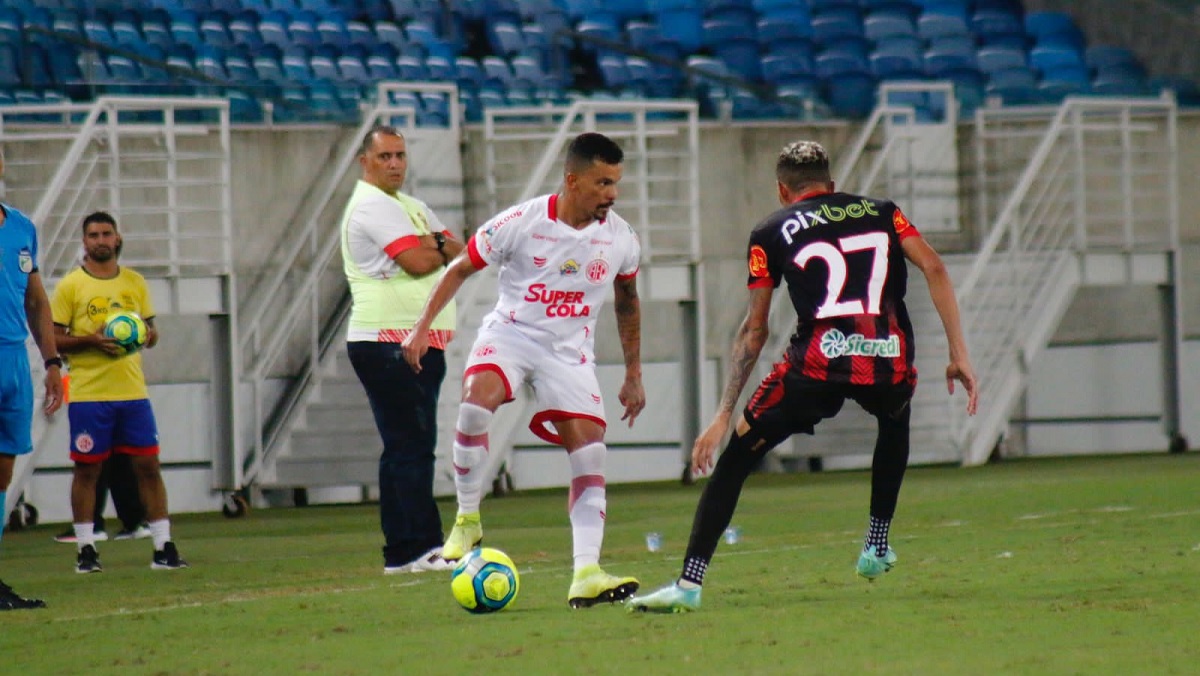 América-RN e São Paulo Crystal ficam no empate sem gols na Arena das Dunas