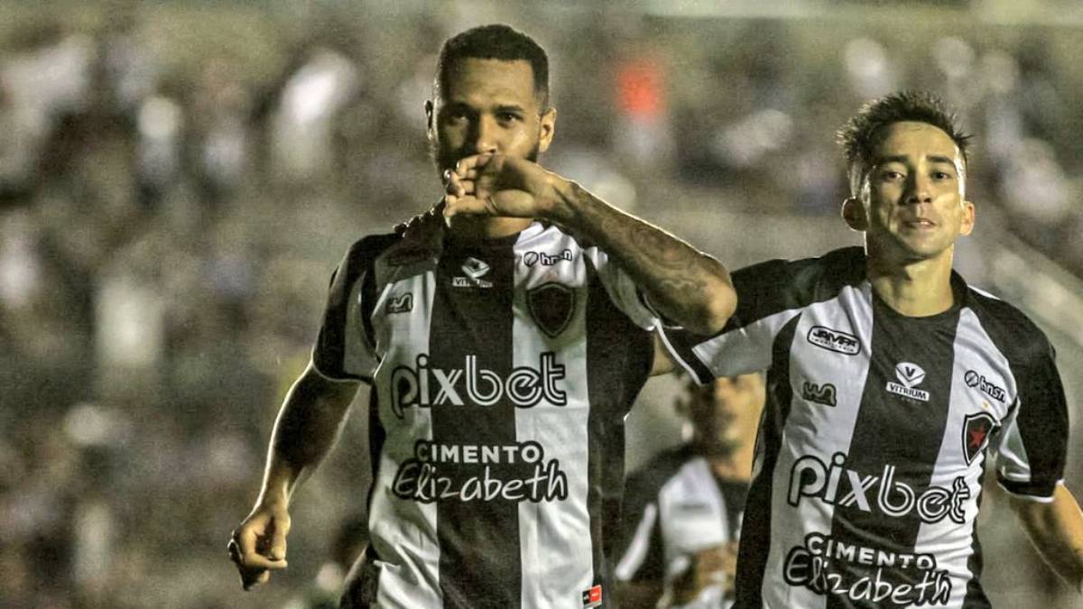 No Almeidão, Botafogo-PB se recupera, bate o Altos e pula para o G4 da Série C