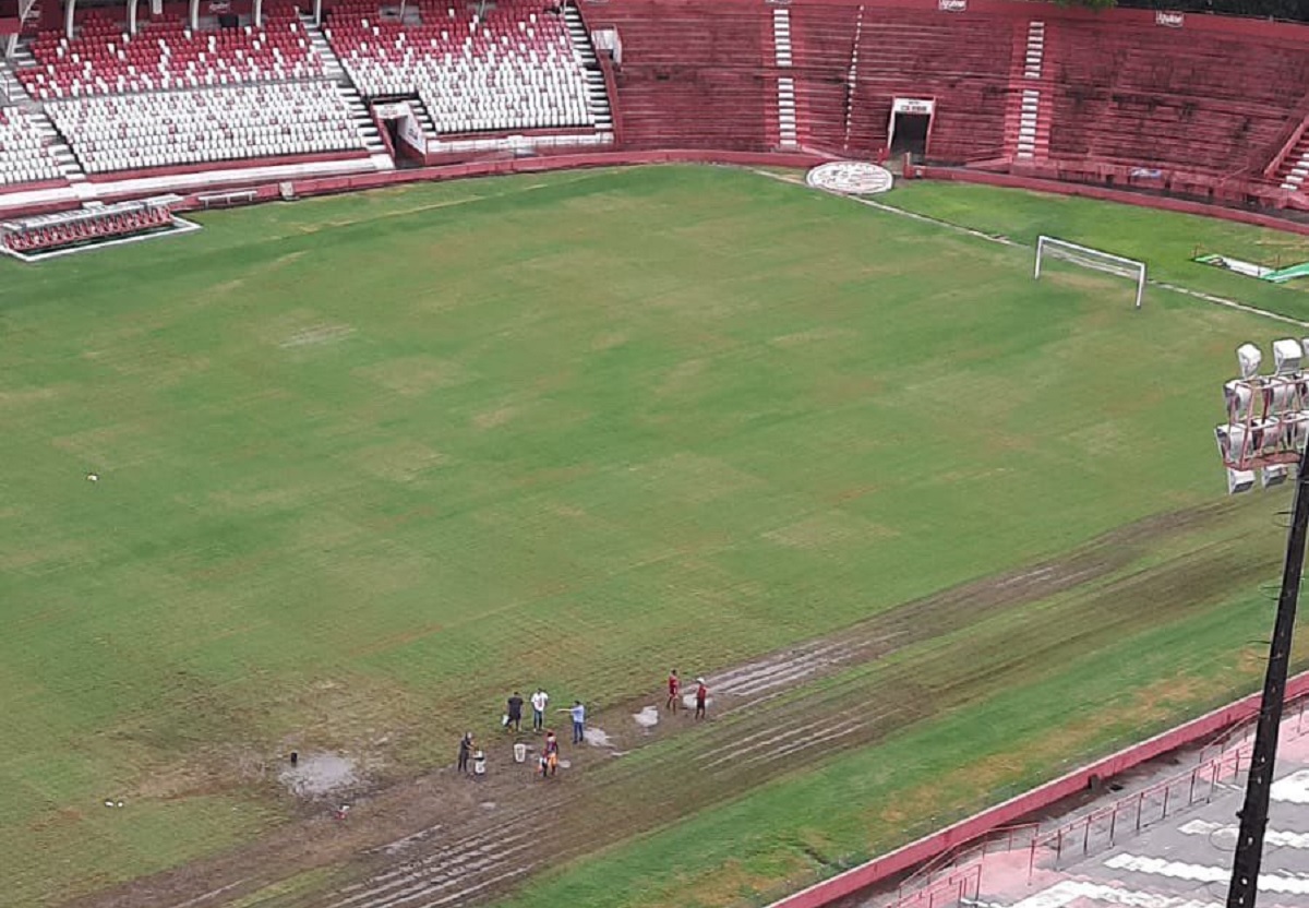 Apesar da chuva, Náutico confirma jogo contra o Vasco para os Aflitos