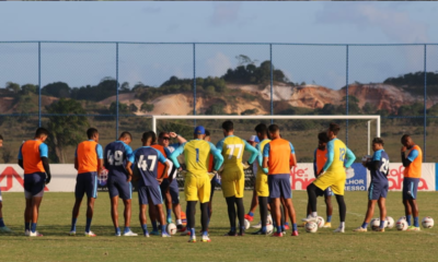 Bahia finaliza preparação e mexe para pegar o Novorizontino; veja provável time