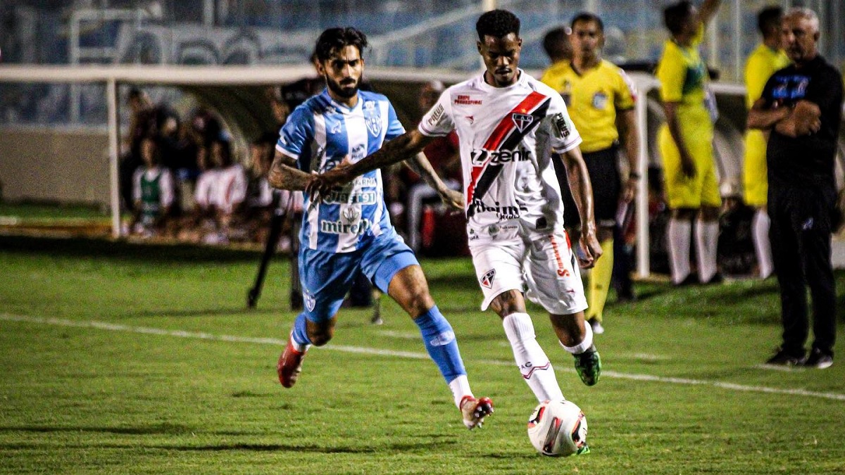Ferroviário perde para o Paysandu em casa e sofre segunda derrota seguida na Série C