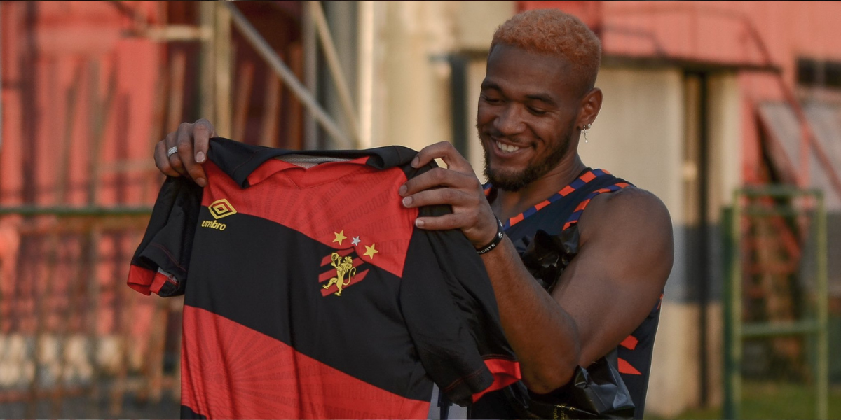 ABC e Sport parabenizam crias da base convocados para amistosos da Seleção Brasileira 2 Joelinton treina no CT do Sport e torcida brinca: 'Prendam ele'