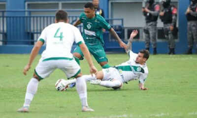 Botafogo-PB vence Manaus e assume vice-liderança da Série C - NE45