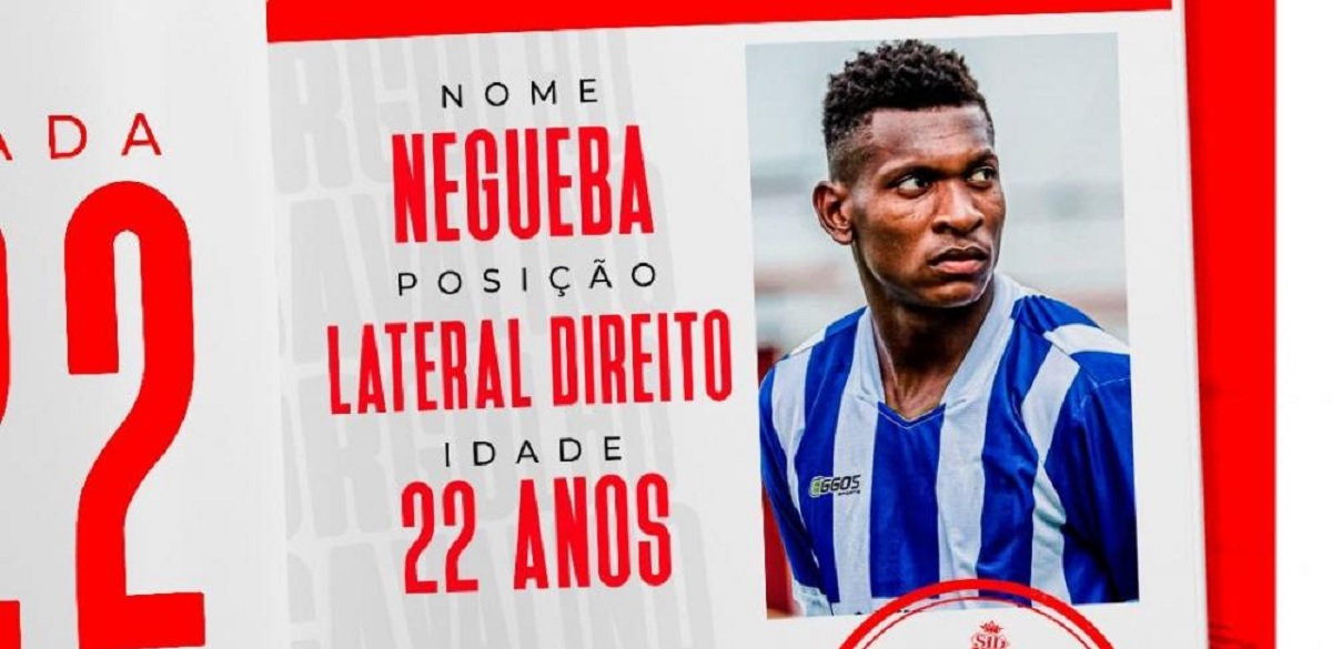 Moto Club acerta com lateral Negueba com ajuda da torcida