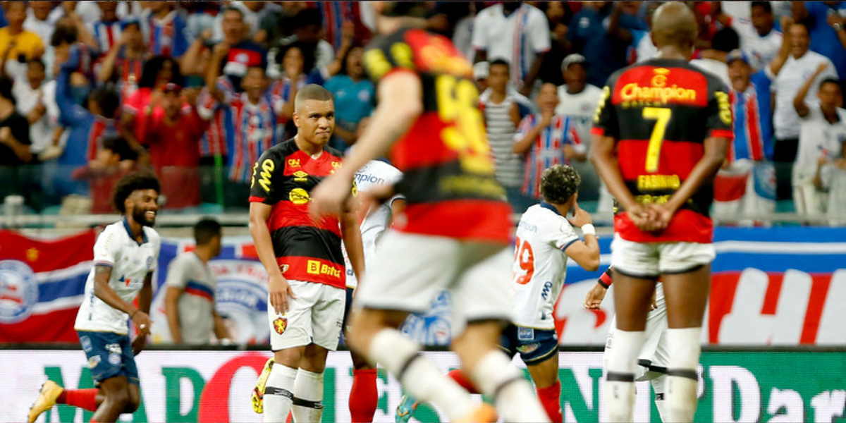 Sport sai na bronca com arbitragem após derrota para o Bahia: 'Revolta'