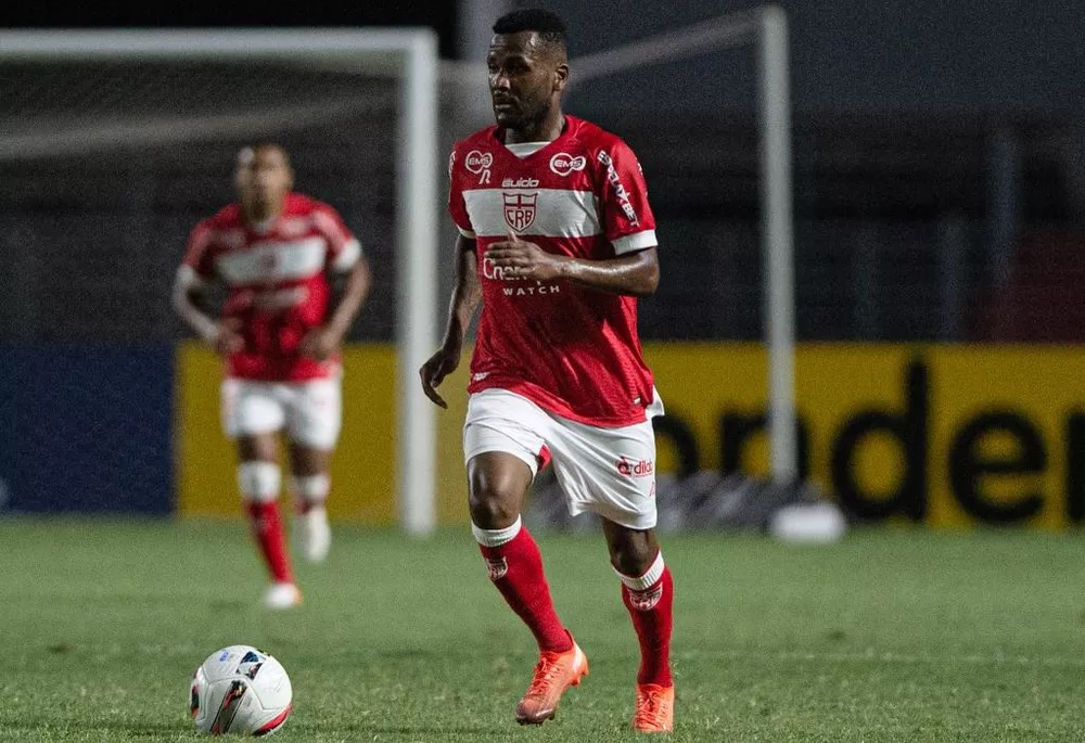 CRB anuncia rescisão de contrato com o atacante Willie