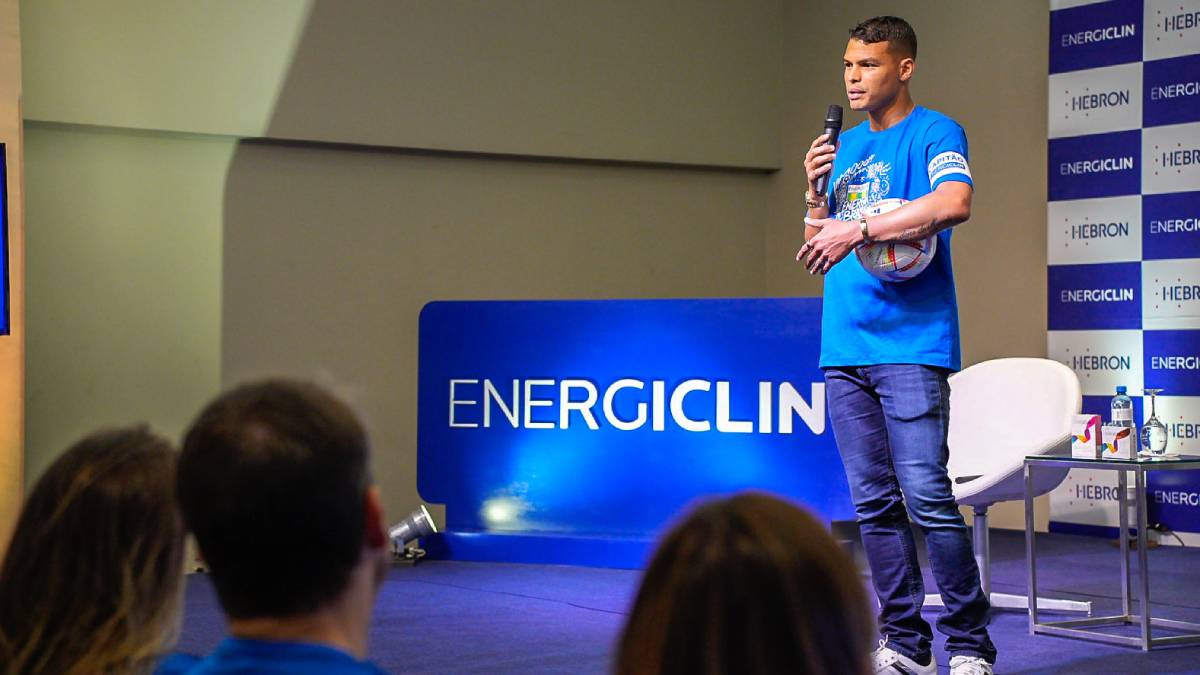 Thiago Silva em Recife