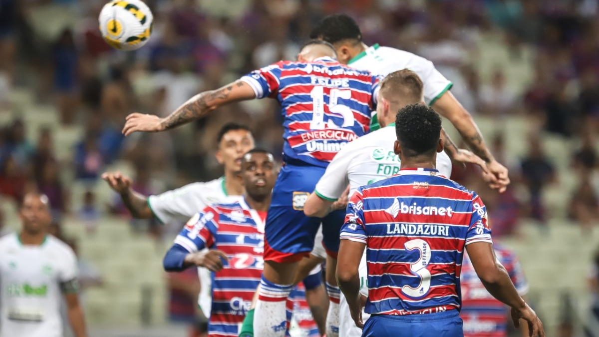 Largada do Fortaleza é a 2ª pior da história dos pontos corridos no Brasileirão