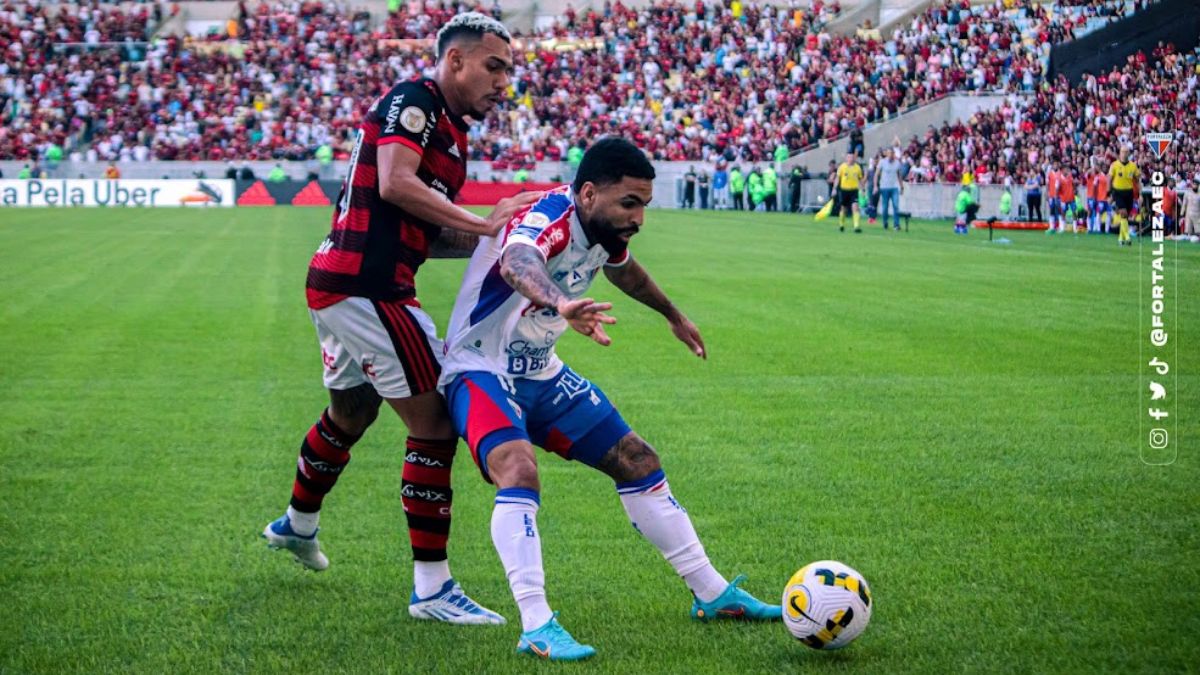 Com vitória diante do Flamengo, Fortaleza quebra tabu de 17 anos pela Série A