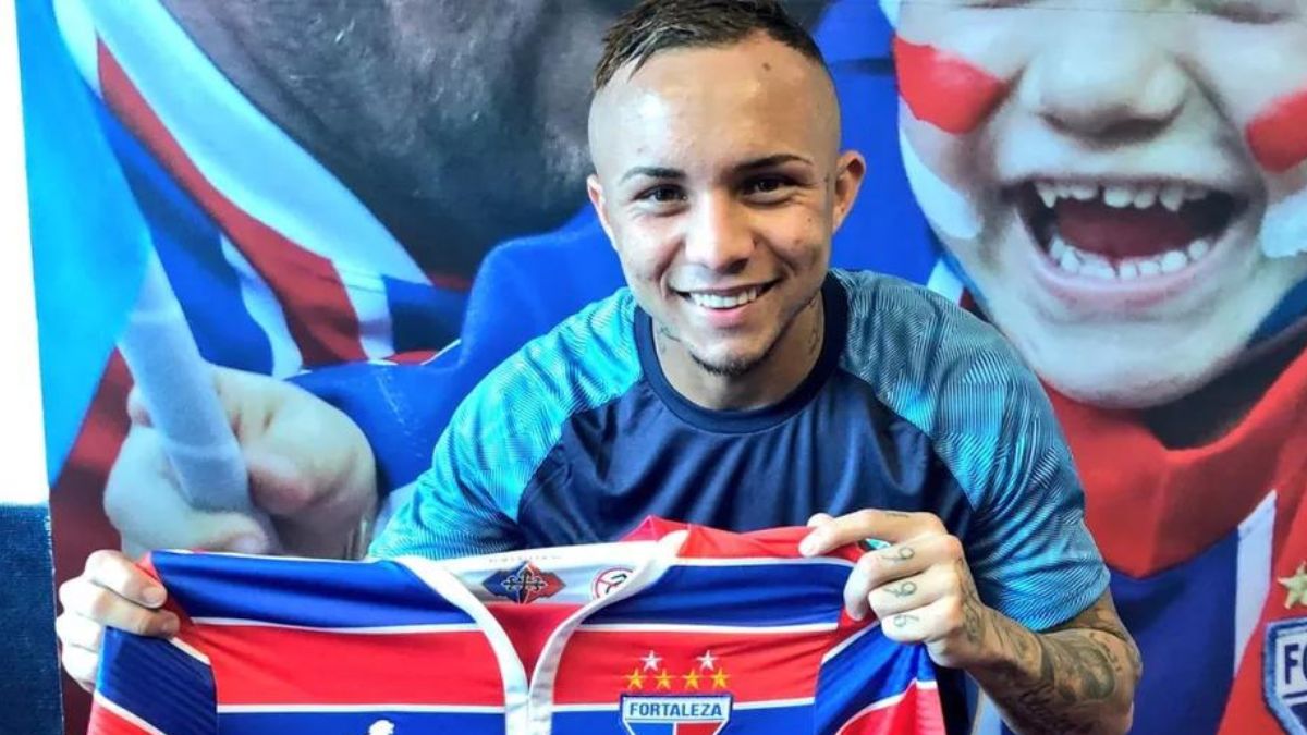 Fortaleza receberá quase R$ 1,6 milhão por negociação de Cebolinha com o Flamengo 1 Everton Cebolinha - Fortaleza