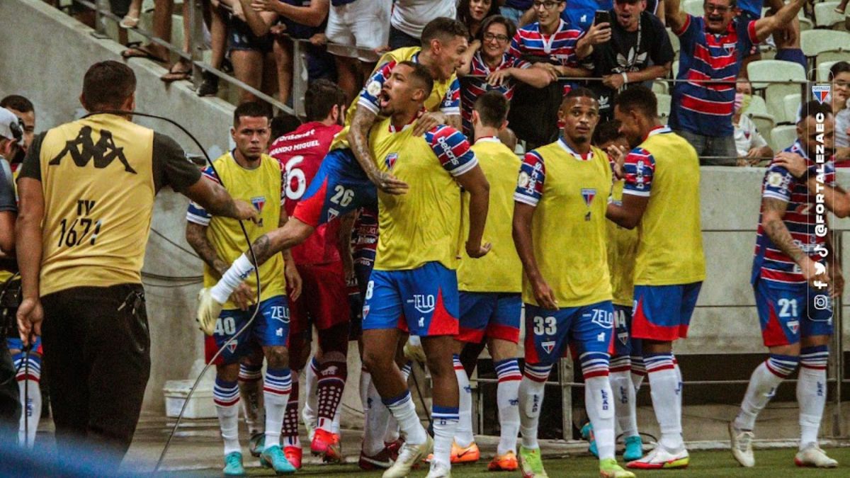 Fortaleza deve repetir time que bateu América-MG em Clássico-Rei pela Copa do Brasil 1 Fortaleza - Vitória em casa
