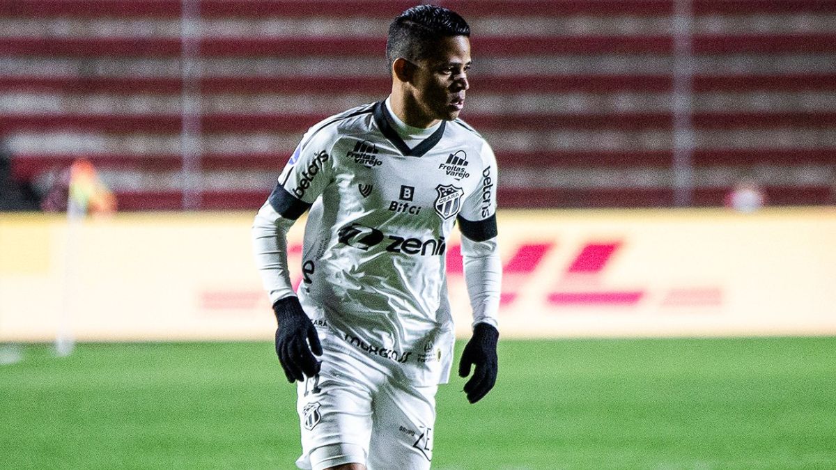Ceará sofre com a altitude, mas busca virada no 2º tempo contra o The Strongest 1 Erick - Ceará