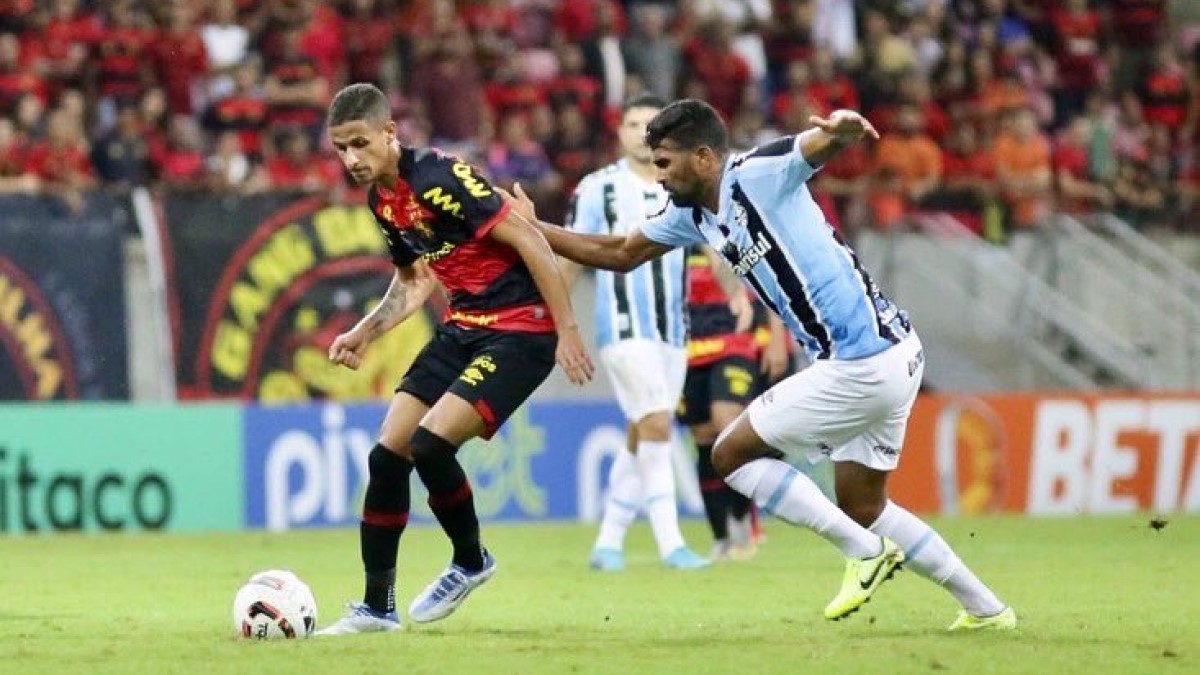 Sport faz jogo movimentado com Grêmio, mas fica no empate e segue no G4 da Série B