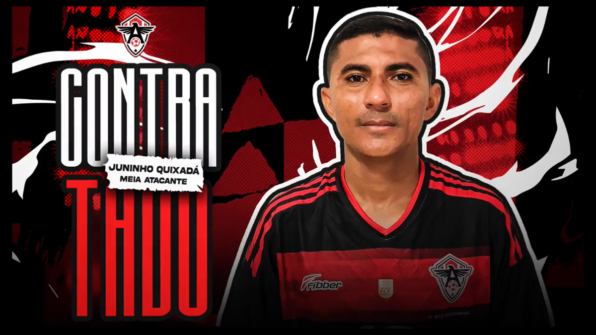Atlético-CE contrata Juninho Quixadá, ex-Ceará e Vitória