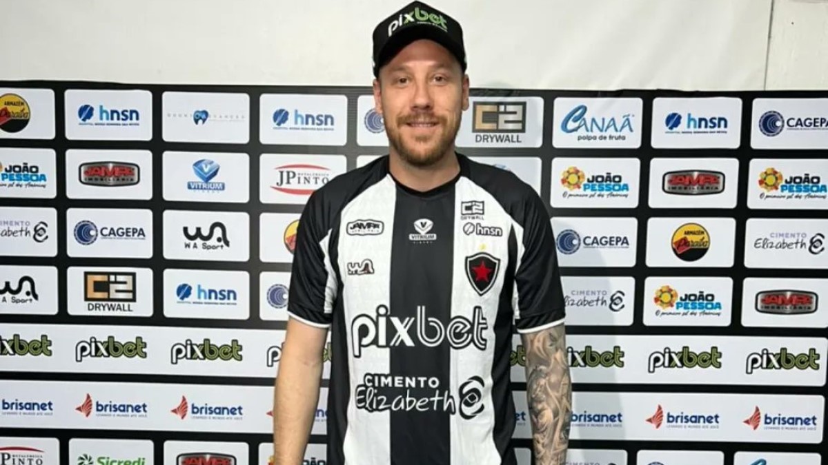Botafogo-PB: Schumacher se vê ‘100%’ para estrear e avalia concorrência no ataque