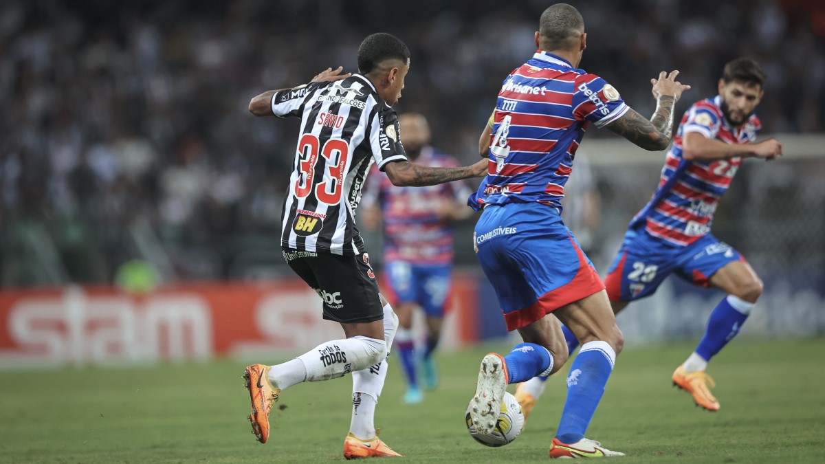 Derrota do Fortaleza para Atlético-MG frustra capitão Titi: “Inexplicável”