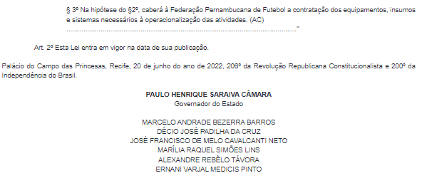 Todos com a Nota: Governo de PE sanciona lei e programa pode retornar na próxima semana 4 Posts