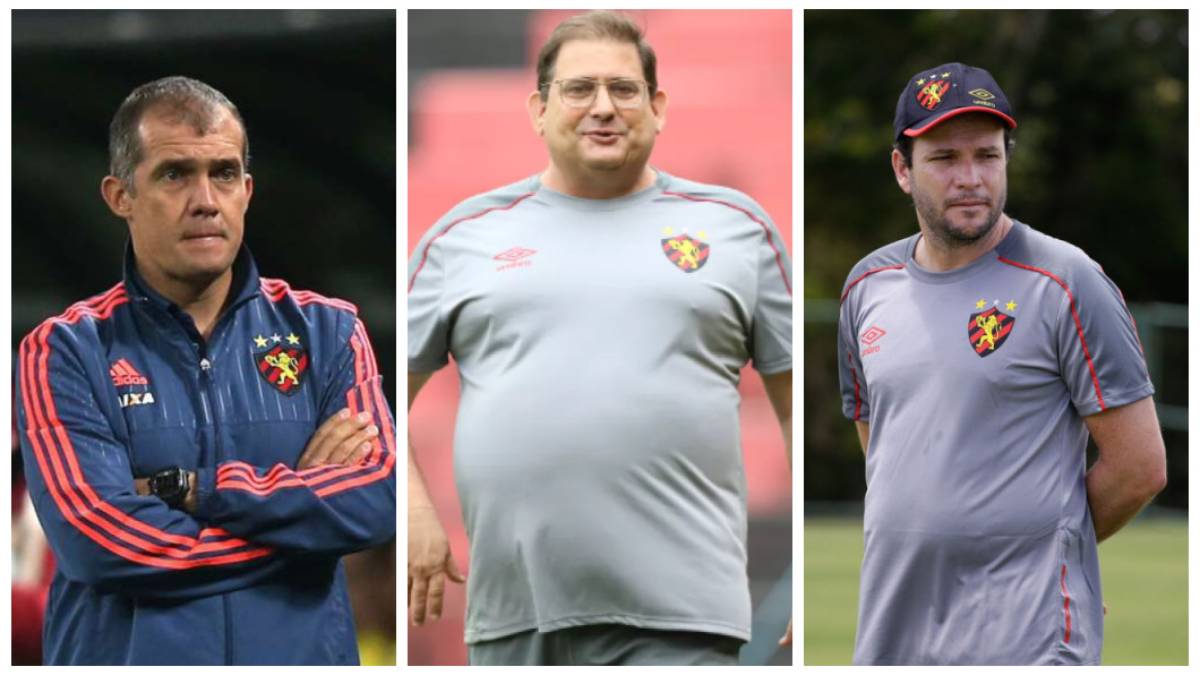 Guto Ferreira segue como plano A no Sport; Daniel Paulista e Eduardo Baptista também estão em pauta