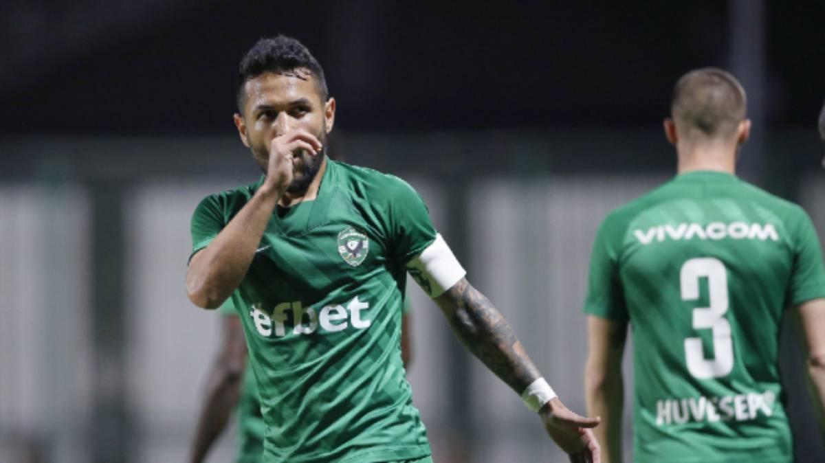 Sport encaminha contratação de Wanderson, que estava no Ludogorets, da Bulgária