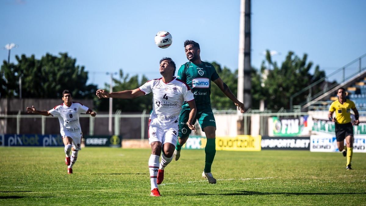 Atlético-CE vence Manaus e deixa a lanterna da Série C