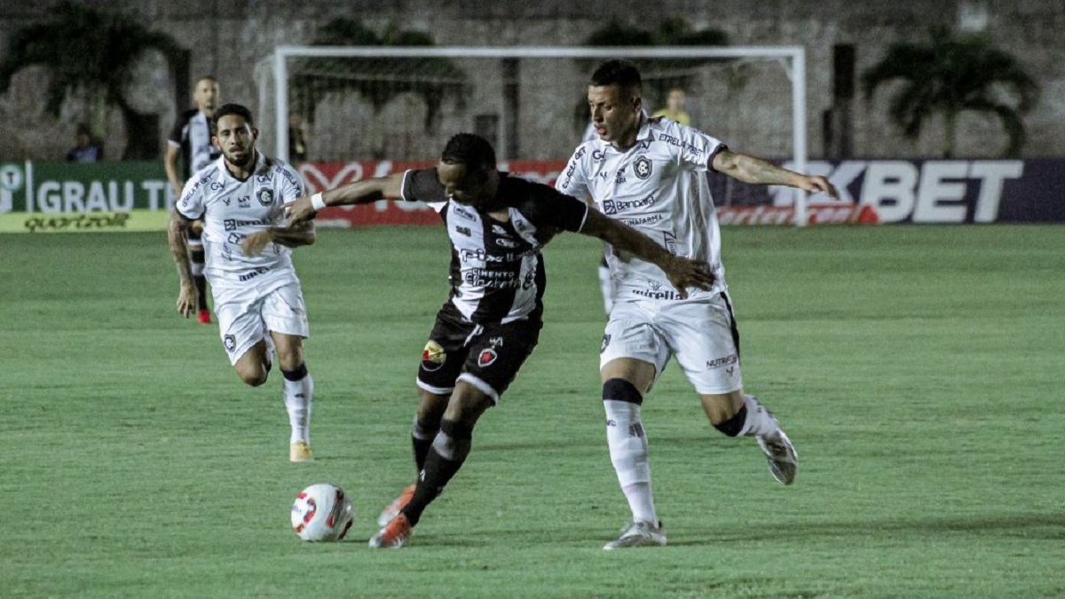 Botafogo-PB empata com o Remo em casa, mas segue no G-8 da Série C