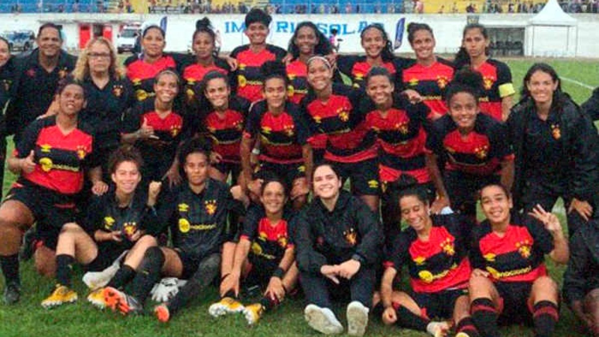Sport vai ao mata-mata do acesso na 3ª divisão do BR Feminino; terá duelo regional