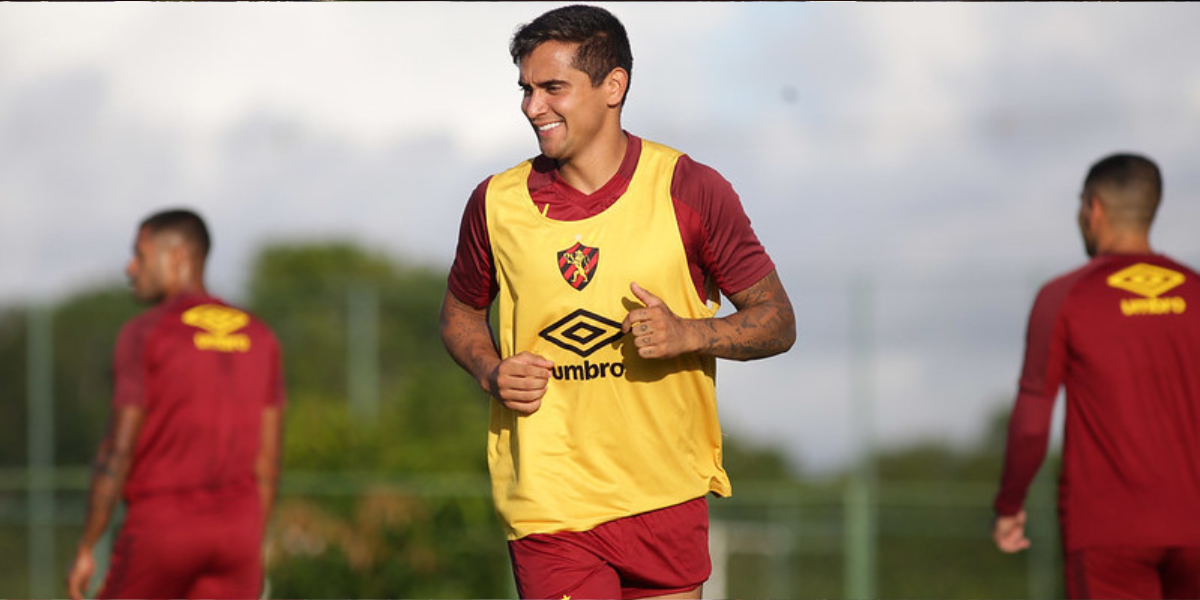 Reviravolta: Sport convence Everton Felipe a ficar e vai renovar com o jogador