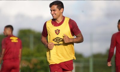 Após período afastado por cirurgia de urgência, Everton Felipe volta a trabalhar no Sport