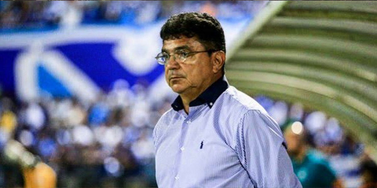 Campinense anuncia técnico Flávio Araújo depois da saída de Ranielle Ribeiro